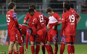 Kits/training clothing shop by player new arrivals sale % museum opening hours & prices Bayern Munich Dumped Out Of The German Cup In Penalty Shootout Daily Mail Online