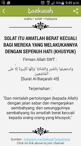 Kediri mengetahui jadwal imsakiyah, waktu sholat subuh, zuhur, ashar, maghrib dan isya, ashar selama bulan mei punya arti penting. Tazkirah Hari Ini Solat Siti Zaleha Omain