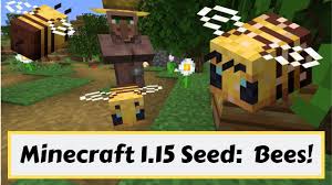 See full list on minecraft.fandom.com Minecraft 1 15 Seed Bee Nests At Spawn Flower Forest Villages Pillagers Youtube