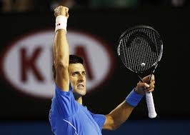 While his biggest rival, roger federer, records a shock defeat in his earliest melbourne exit since 2001 the winner will face either john isner or gilles muller in the fourth round. Australian Open 2015 Novak Djokovic Wins His Fifth Title In Melbourne Final Bellenews Com