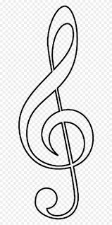 Maybe you would like to learn more about one of these? Person Outline Coloring Page Drawing Of A Music Note Free Transparent Png Clipart Images Download