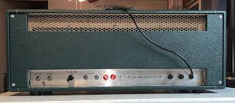 Cameron Aldrich guitar amp Aldrich Forest green