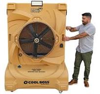 CB-28HV Desert Storm Evaporative Air Cooler with LED Flood Light and  Bluetooth Audio