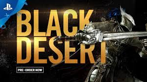 black desert game ps4 playstation