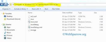 Ensure java_home environment variable is set and points to your jdk installation. How To Install Maven On Windows Websparrow