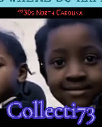 African American Children 1930