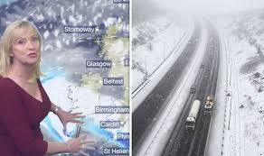 Learn english season and weather vocabulary with pictures and video, the perfect way to remember and hear the correct pronunciation of these english words. Bbc Weather Forecast Uk To Be Hit By Huge Band Of Snow On Friday Weather News Express Co Uk