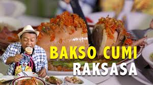 Check spelling or type a new query. Bakso Cumi Raksasa Yang Enak Banget Youtube