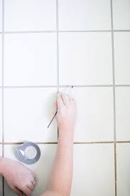 Diy Project How To Recolor Your Grout Diy Grout Kitchen Tile Diy Tile Countertops Diy