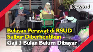 Saya atas nama pribadi dan rsud pasar minggu, terima kasih sekali. Video 13 Perawat Di Rsud Sulbar Diberhentikan Gaji 3 Bulan Belum Dibayar