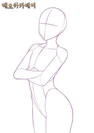 Drawing tips drawing poses drawing body poses art reference poses cool drawings drawing anime, manga girl, reference, drawing base. Pin By Ali Love On Pose Base Anime Drawings Tutorials Art Inspiration Drawing Body Drawing Tutorial