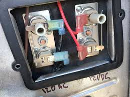 As you will see there are more wire connections and it is about twice the size as the lower thermostat. How To Troubleshoot Fix Rv Water Heater Electrical Problem