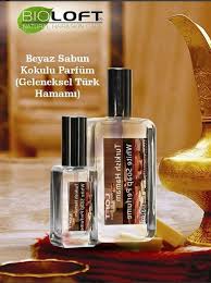 Arada karıştırın, odanızın havasını değiştirin. Beyaz Sabun Kokulu Parfum Geleneksel Turk Hamami 30cc