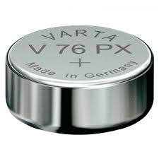 Varta V76px Sr44 303 357 Gs13 Sr1154 1 55v Silver Oxide Battery