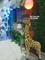 Safari Baby Shower Rent An Indoor Party Place Www Fourjeventsclub Com Www Fourjparty Com Fourjeventsclub Fou Safari Baby Shower Party Places Baby Shower