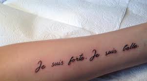 Live a life you will remember. 130 Amazing French Tattoos With Meanings Ideas And Celebrities Body Art Guru