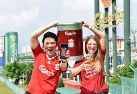 The transformation of the 200 metre square carlsberg lounge at anfield was overseen by brand communications agency uniform. All Hail Liverpool Fc The Champions Of England Mini Me Insights
