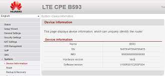 Huawei b593 4g lte cpe router is world's first 4g lte tdd fdd broadband cpe router. Huawei B593 Firmware From 3 Denmark Hacker S Ramblings