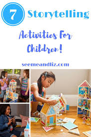 Storytelling Activities For Children That Parents Child Professionals Need To Know About Seeme Liz Activities For Kids Story Telling Activities Preschool Learning Toys