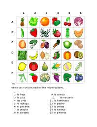 Frutas Y Verduras Fruits And Vegetables In Spanish Find It Worksheet Fruits And Vegetables Fruit Vegetables