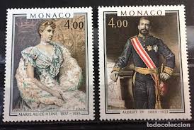 Maybe you would like to learn more about one of these? Monaco Principe Y Princesa De Monaco Buy Old Stamps Of Monaco At Todocoleccion 253422335