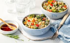 Foods like pasta and rice are both great to use in cholesterol lowering recipes because they contain less than 10 milligrams of sodium and are loaded with protein and fiber. 7 Low Sodium Lunches Under 400 Calories Nutrition Myfitnesspal
