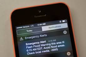 Worst part is, it locked up my hu and i couldn't reconnect to aa after the warning. Emergency Alert Was Rude Awakening For Some Wsj