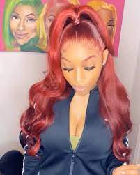 Lacefrontwigs On Instagram Do Y All Like This Half Up Half Down Hairstyle Comment Below Follow Lac Weave Ponytail Hairstyles Human Hair Wigs Hair