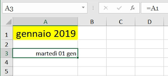 Informazioni e notizie sulla vita culturale della città di milano. Excel Avanzato 2019 Creare Un Calendario Dinamico