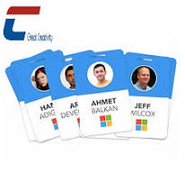 Printable RFID Photo ID Card For Employees/Students