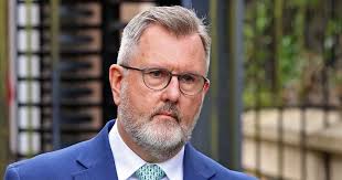 In pictures: Jeffrey Donaldson and wife Eleanor set for trial over alleged  historical sex offences