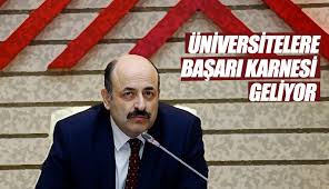 .tayyip erdoğan, yükseköğretim kurulu (yök) başkanlığı'na 2014'ten bu yana görevi sürdüren m. Yok Baskani Yekta Sarac Acikladi
