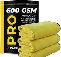 Amazon.com: The Pro Stuff® Car Detailing Microfiber Towels ...