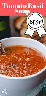 This Tutorial Is All You Need To Make The Best Rich Absolutely Delicious Roasted Tomato Ba Roasted Tomato Basil Soup Roasted Tomatoes Easy Tomato Soup Recipe
