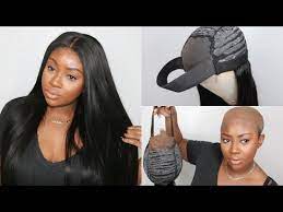 Highly Requested Elastic Band Method For Lace Closure Wigs Super Easy Talk Thru Virgo Hair Youtube Lace Closure Wig Straight Hairstyles Diy Wig