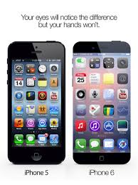 Iphone 6 Konzept Mit Randlosem Display Iphone 6 Iphone Handy Gadgets