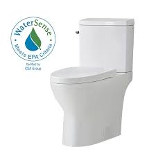 Glacier Bay Caspian 2 Piece 1 1 1 6 Gpf Dual Flush Elongated Toilet In White Seat Included Gbto201 The Home Depot Ada Toilet Toilet Glacier Bay