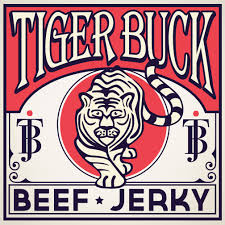 Full of iron and zinc, it not only tastes amazing, but is good for you too. Tiger Buck Jerky Melbourne Australia Beefjerky Fmcg Logo Design Brand Branding Product Packaging Beef Jerky Buck Logo Design