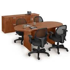 Costco's office furniture sets include executive desks and workstations, hutches, file cabinets, and more. Collaborate Better With Conference Table Chair Sets Nbf