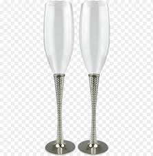Silver Champagne Glass Png Image With Transparent Background Toppng