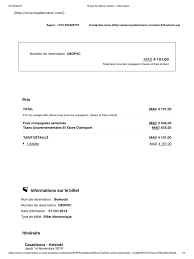 Royal air maroc est la première compagnie du maroc et une des plus importantes du continent pour un vol sur la royal air maroc avec un billet en classe économique, le passager a droit à un bagage. Royal Air Maroc Online Reservation Aviation Transport