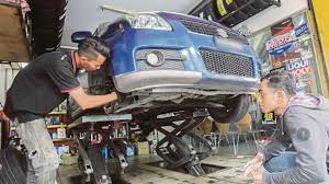 Bengkel kereta murni, lot 1670, jalan hj musran, rantau panjang, klang. Sabah Benarkan Operasi Kedai Tayar Bengkel Terpilih