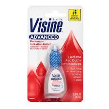 Visine Goz Damlasi Gelismis Kizariklik Kabartma 0 28 Oz Fruugo Tr
