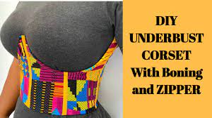 Wearlala Underbust Corset Tutorial Materials Needed Facebook