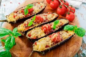 Home recetas > berenjenas > verduras rellenas al horno > berenjenas rellenas. Como Hacer Berenjenas Rellenas