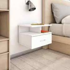 Check spelling or type a new query. Vidaxl Floating Nightstand White Chipboard Wall Mounted Bedside Table Shelf Ebay