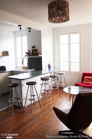 Creation D 039 Une Cuisine Ouverte Natalie Brun D 039 Arre Cote Maison