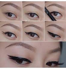 Para realizar el delineado sigo estos pasos: Pin On Maquillaje