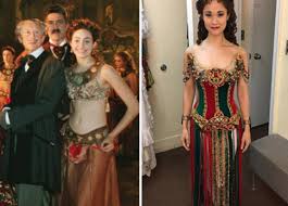 Schauspielerin emmy rossum ist mutter einer tochter geworden. Operafantomet Phantoming Left The 2004 Costumes Worn By Emmy Rossum