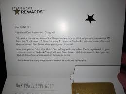 How many starbucks cards can i register as part of the program? Starbucks Gold Card Covfefe I Did It Covfefe